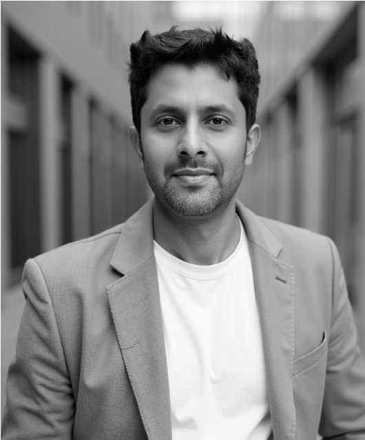 Vinod Sharma, Founder of Whispor